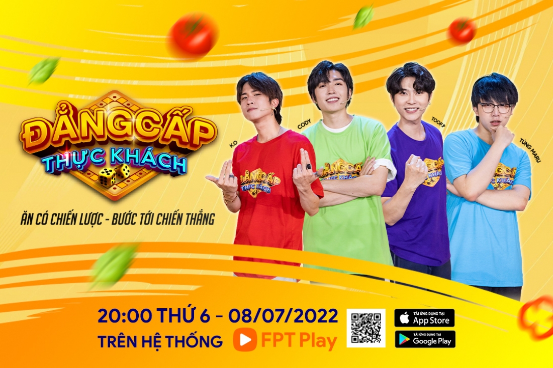 UNI5 đi chơi gameshow vẫn tranh thủ ‘khoe giọng’ với bản hit Hãy Khóc Trên Vai Anh