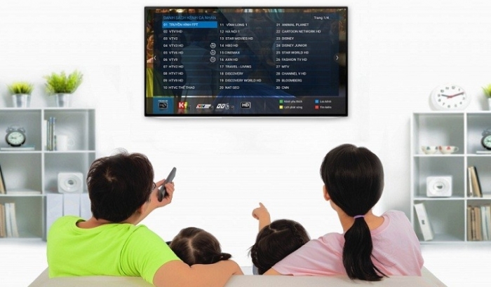 Gói kênh Truyền Hình FPT có K+ chuẩn HD với giá ưu đãi bất ngờ