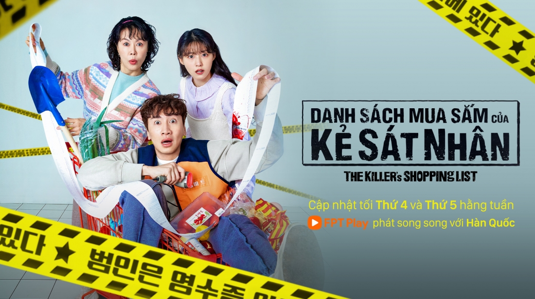 The Killer's Shoppinglist vẫn chưa hết nhiệt nhờ tình tiết hấp dẫn