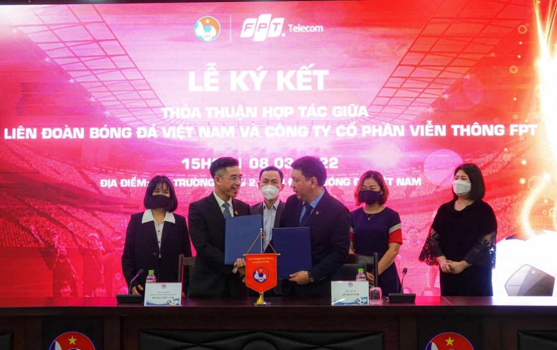 FPT Telecom và VFF ký kết hợp tác hỗ trợ việc làm cho các tuyển thủ nữ sau khi giải nghệ