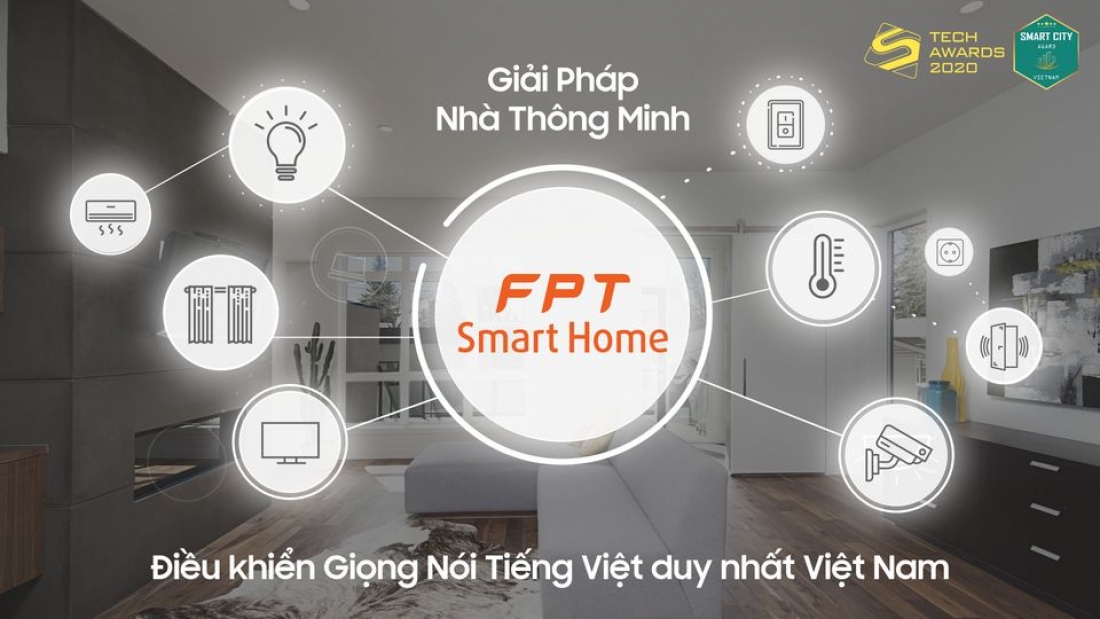 Nhà thông minh FPT Smart Home cùng những lợi ích vượt bật cho người dùng