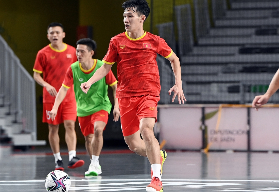 Xem trực tiếp và trọn vẹn màn trình diễn của tuyển Futsal Việt Nam trên FPT Play