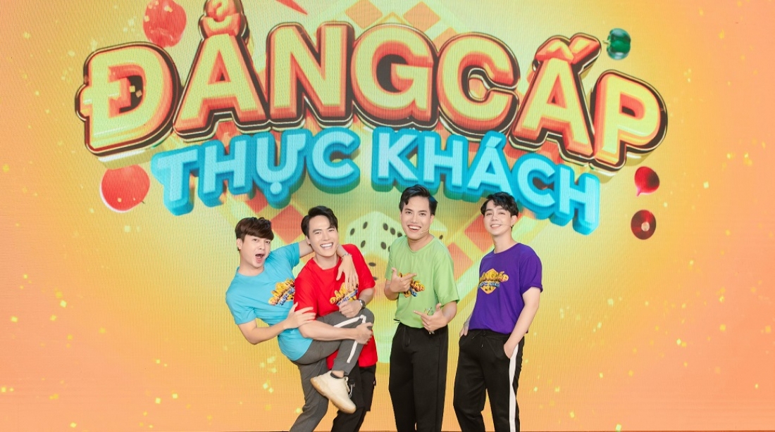 Tập 1 Đẳng Cấp Thực Khách':Thành viên Gia Đình Cục Súc ‘mở bát’ đầy khí thế trên đường đua ẩm thực