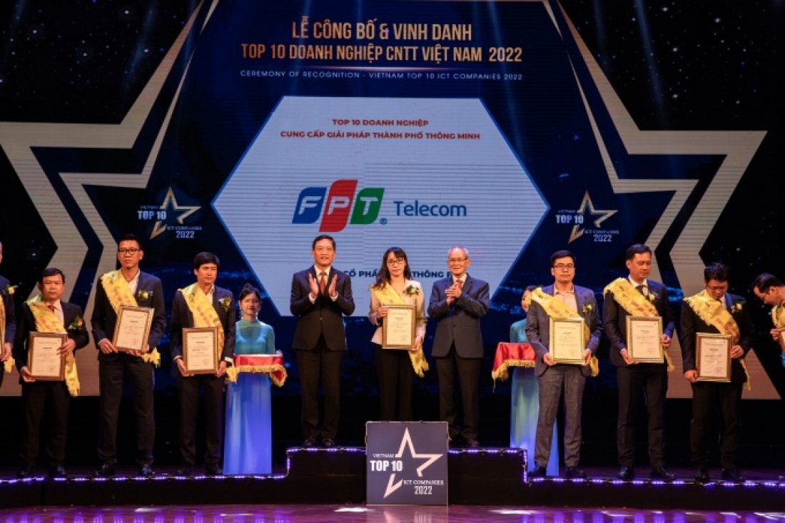 FPT Telecom vào top 10 doanh nghiệp cung cấp giải pháp thành phố thông minh