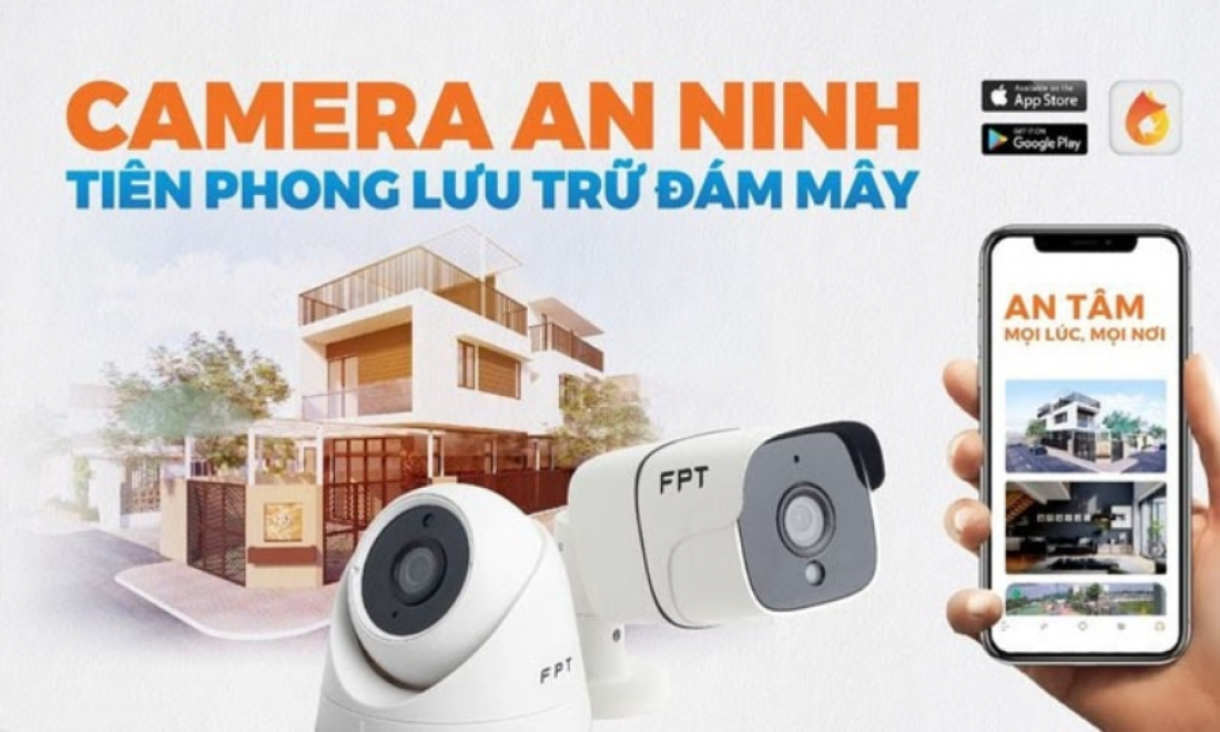 Những ưu điểm khi sử dụng bộ nhớ Cloud của FPT Camera