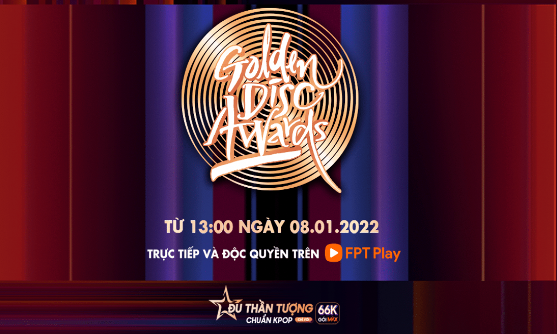Golden Disc Awards lần thứ 36 gây sốt vì sự có mặt của BTS trên FPT Play