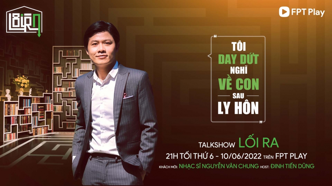 Nhạc sĩ Nguyễn Văn Chung day dứt về tương lai của con sau ly hôn