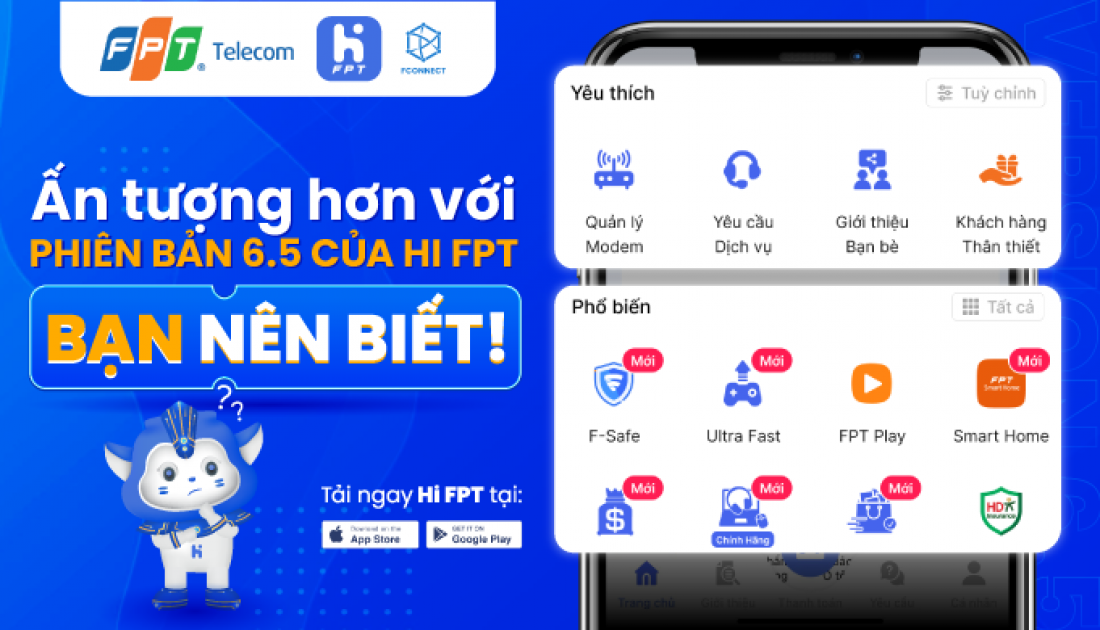 Kiểm tra tốc độ Wi-Fi với ứng dụng Hi FPT ngay trên điện thoại thông minh