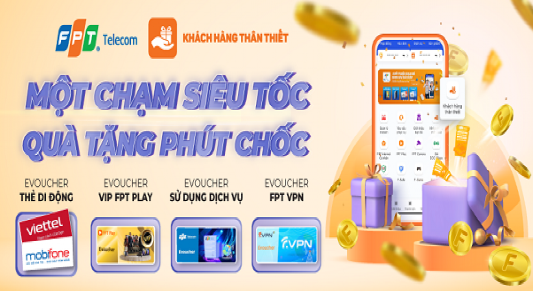 Bùng nổ ưu đãi cùng chương trình 'Khách hàng thân thiết' FPT Telecom