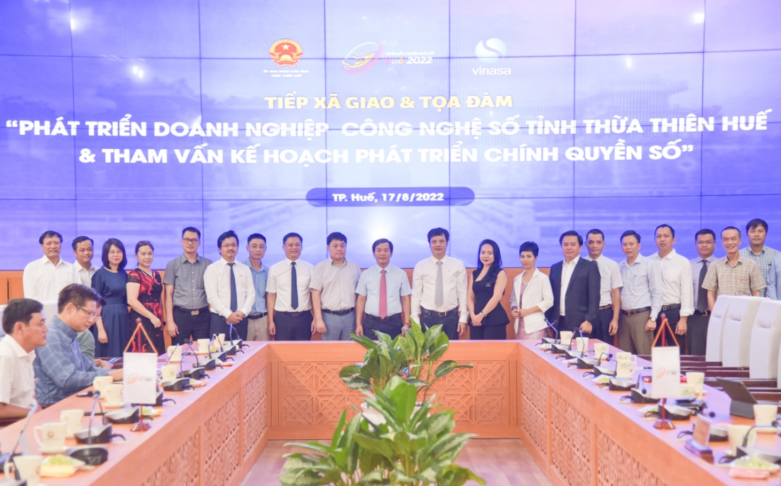 Chuyển đổi số đang là điểm nhấn công nghệ của Huế