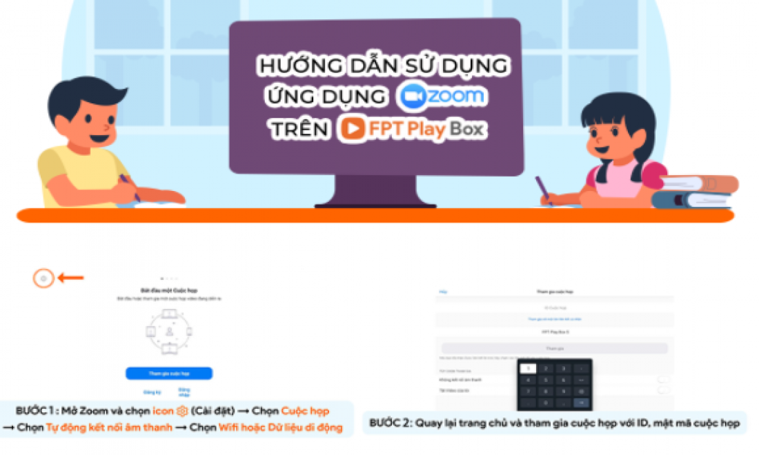 Hướng dẫn cài Zoom trên FPT Play Box chỉ với vài thao tác đơn giản