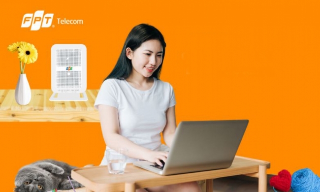 FPT Telecom cung cấp gói cước Internet với hàng loạt tính năng, khuyến mãi