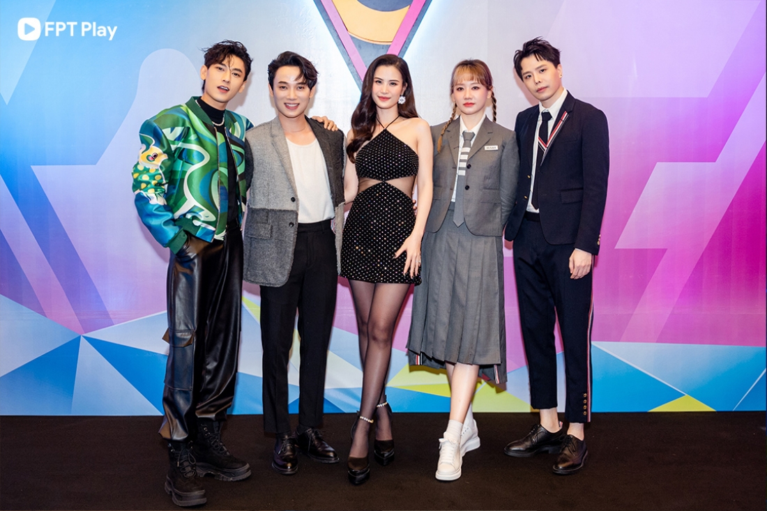 FPT Play - hệ thống bình chọn duy nhất của show truyền hình thực tế Vote45