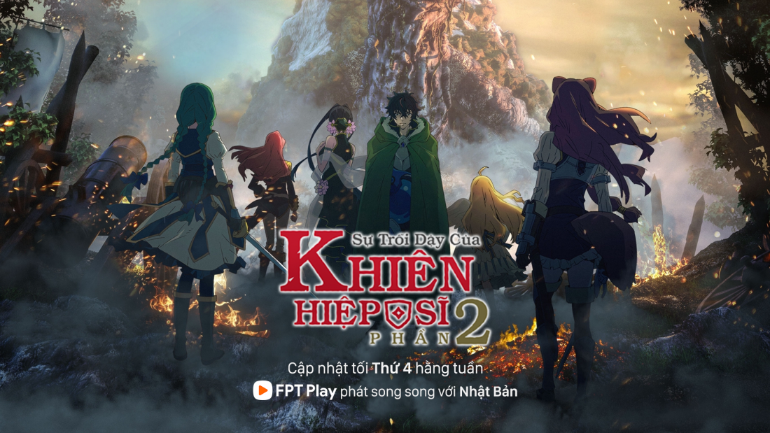Sự Trỗi Dậy Của Khiên Hiệp Sĩ mùa 2 lên sóng trên FPT Play