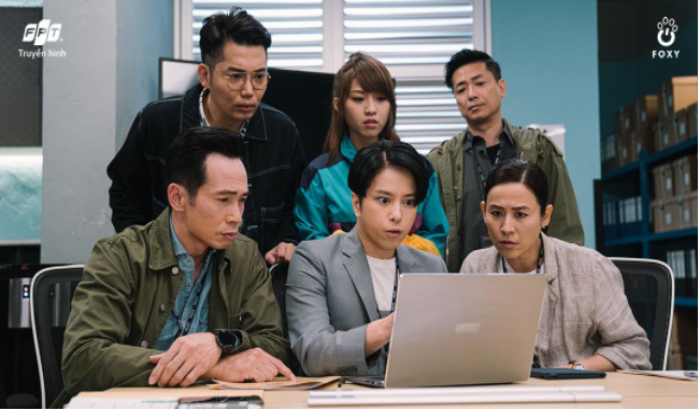 Huyền thoại TVB Lực Lượng Phản Ứng trở lại trong diện mạo tân thời hài hước