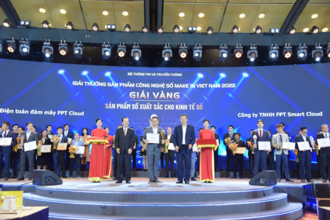 FPT phát triển sản phẩm Make in Viet Nam thúc đẩy kinh tế số