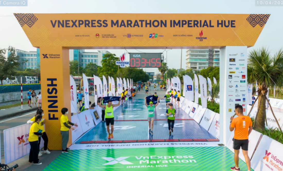 FPT Camera và Long Châu đồng hành VnExpress Marathon Quy Nhơn