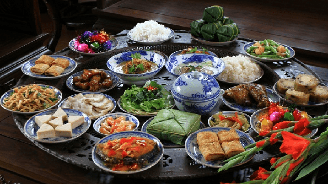 Bí quyết cho những người bắt đầu tập nấu món Tết