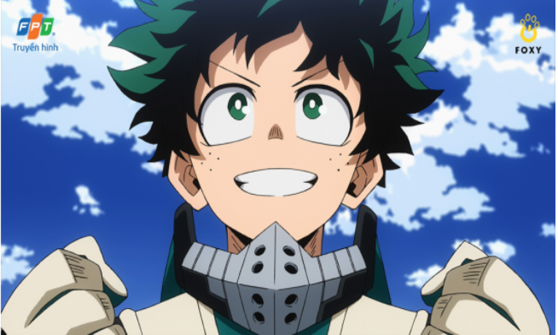 My Hero Academia: Cú hít mới cho các fan anime trên Truyền hình FPT