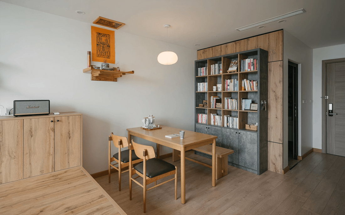 ĐƠN GIẢN MÀ TIỆN ÍCH VỚI CĂN HỘ MANG PHONG CÁCH SCANDINAVIAN