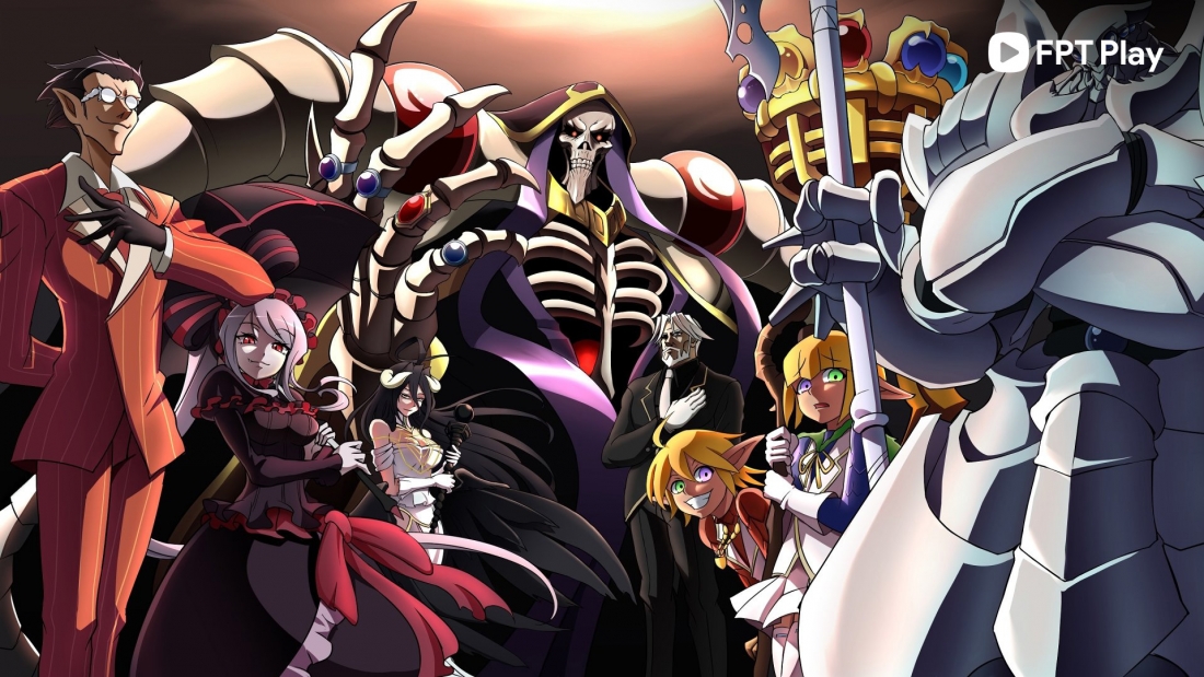 Điều gì giúp Overlord trên FPT Play trở thành hiện tượng của dòng phim hoạt hình ‘dị giới’?
