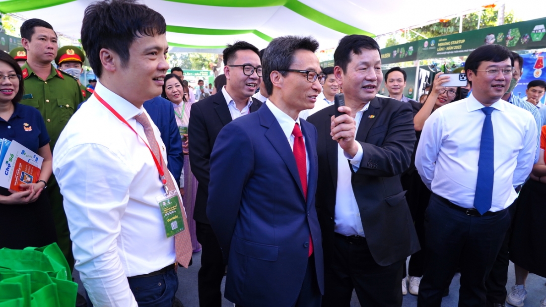 FPT Smart Home gây ấn tượng cùng công nghệ hiện đại tại Mekong Startup 2022