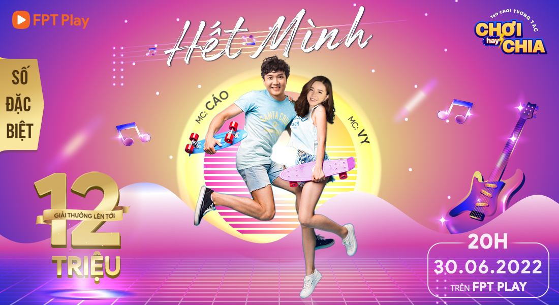 Chương trình Chơi Hay Chia trên FPT Play tạm dừng chân sau 180 số phát sóng