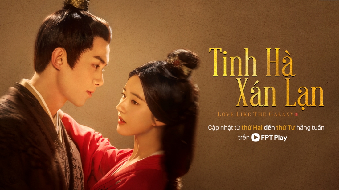 Triệu Lộ Tư tái xuất trong Tinh Hà Xán Lạn trên FPT Play: Đóng cặp đàn em Ngô Lỗi, lập tức thay đổi hình tượng ngổ ngáo