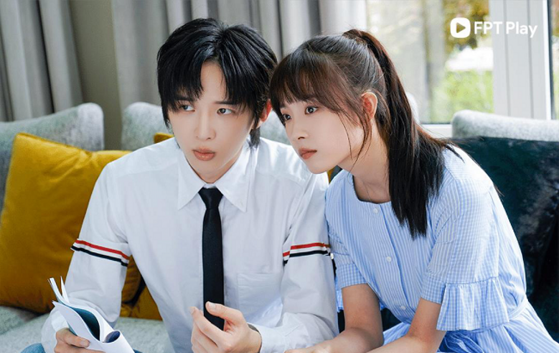 Tôn Trạch Nguyên và Lư Dương Dương trong câu chuyện ngôn tình cực ngọt trên FPT Play
