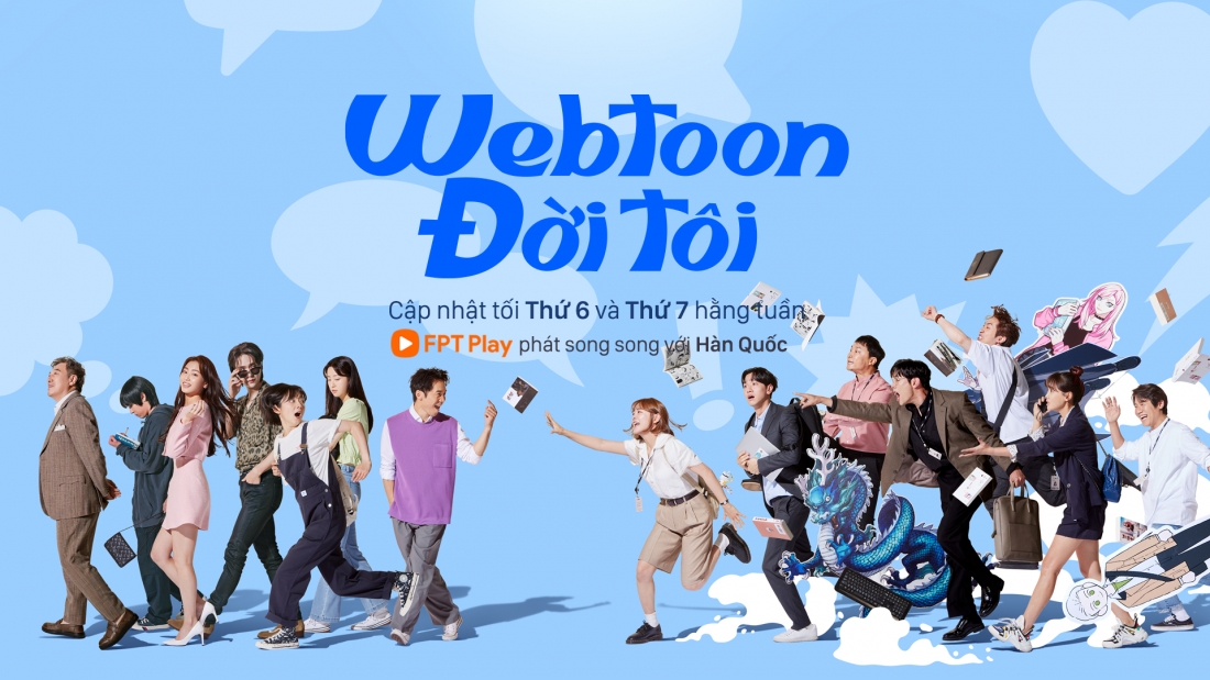 Thôi ‘hẹn hò công sở’, Kim Se Jeong một tay hạ gục hai chàng trong Today’s Webtoon trên FPT Play