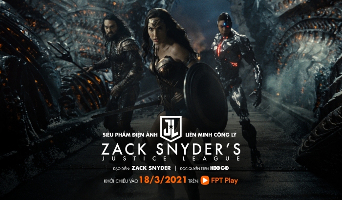 Những điều cần biết trước khi xem Justice League bản mới trên FPT Play