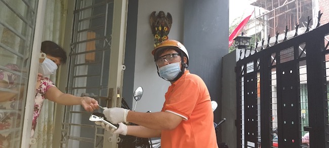 Thông báo về mức phí mới của dịch vụ thu cước tại nhà trên địa bàn Bình Dương