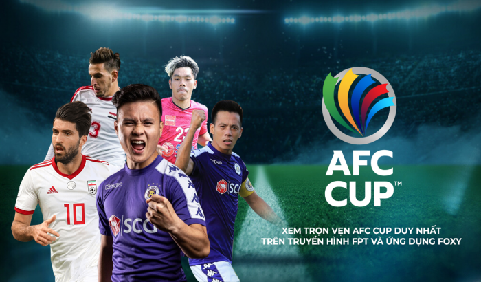 Hà Nội FC, Sài Gòn FC sẵn sàng chinh chiến AFC Cup 2021 được chiếu trên Truyền hình FPT