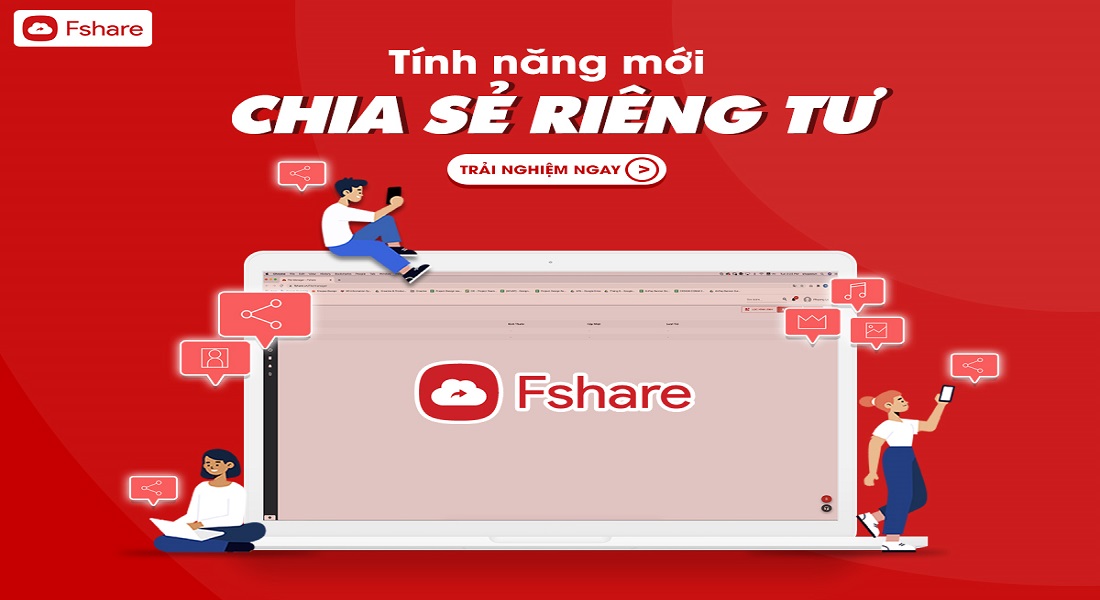 Fshare chính thức ra mắt tính năng mới Chia sẻ riêng tư