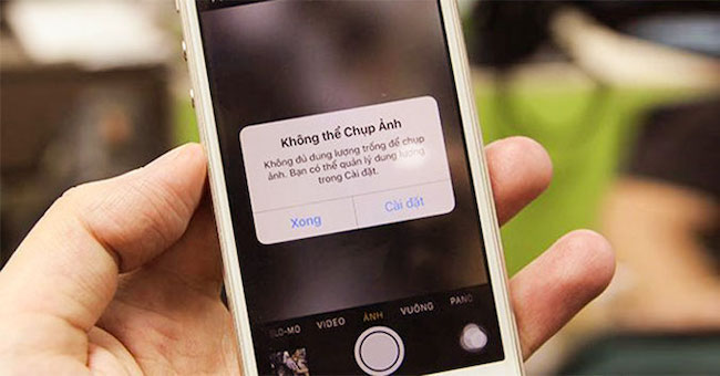 Giải pháp lưu trữ hình ảnh tối ưu không lo hết dung lượng