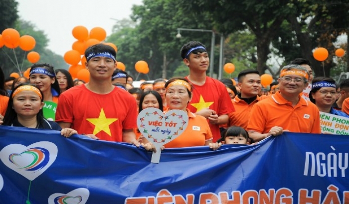 "Quỹ người FPT vì cộng đồng" - tấm lòng của nhân viên FPT hướng về một xã hội tươi đẹp