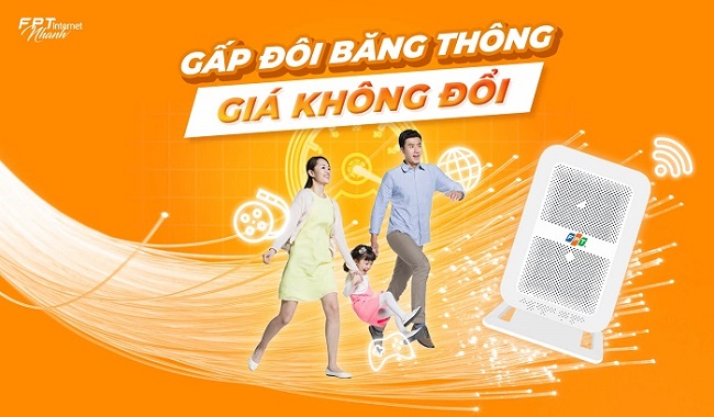 Gói cước mạng FPT rẻ nhất – Chỉ từ 175.000 VNĐ tốc độ 30Mbps