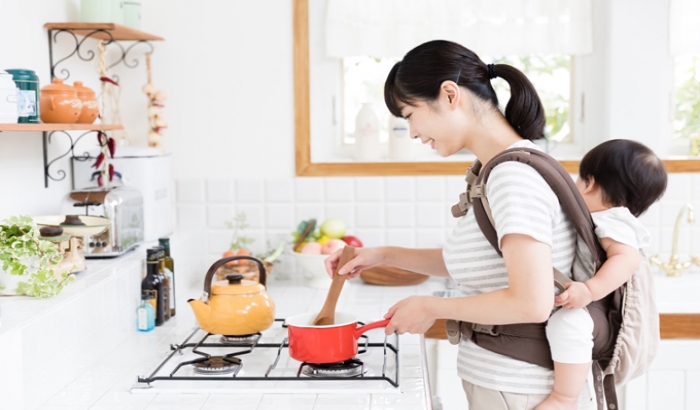 Tuyệt chiêu đánh bay nỗi lo "nhà bao việc" của các bà mẹ bỉm sữa ngày Tết