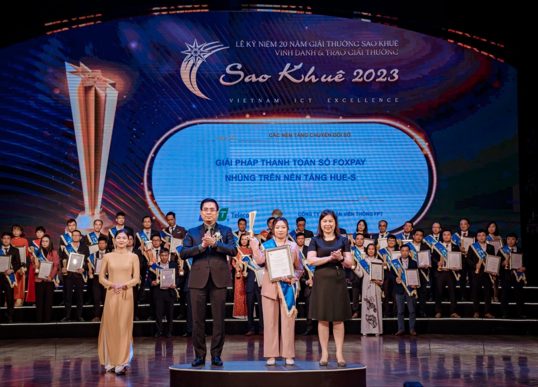FPT Telecom đạt 5 giải thưởng tại Sao Khuê 2023