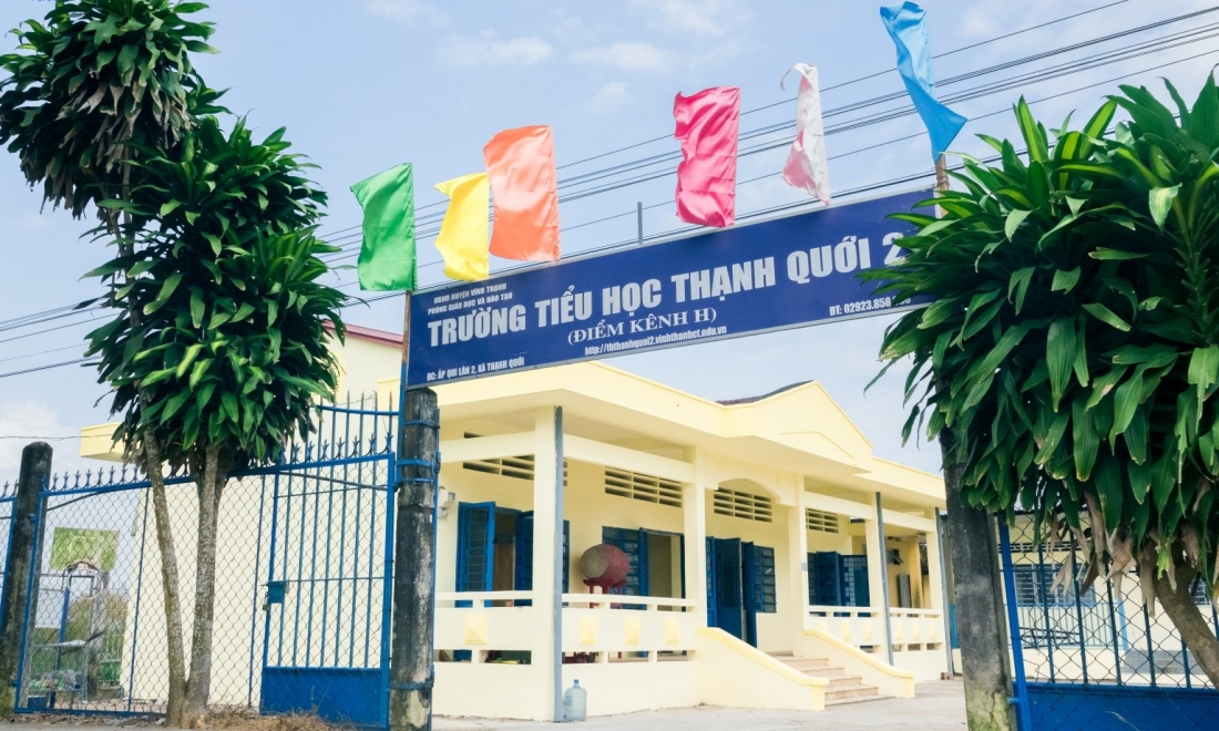 FPT Telecom ‘thay áo mới’ cho trường tiểu học khó khăn ở Cần Thơ