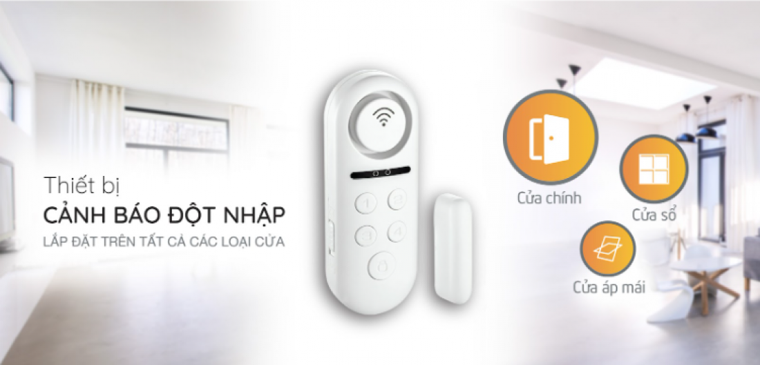 Nâng cao an ninh trong nhà với FPT iHome