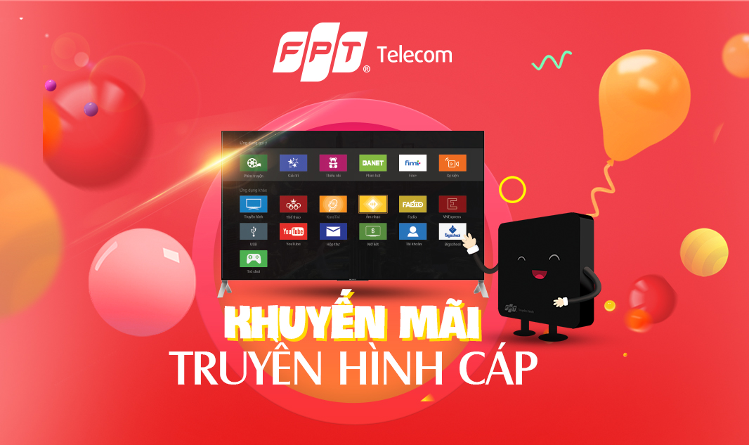 Đăng ký truyền hình cáp FPT để bước vào thế giới giải trí hấp dẫn