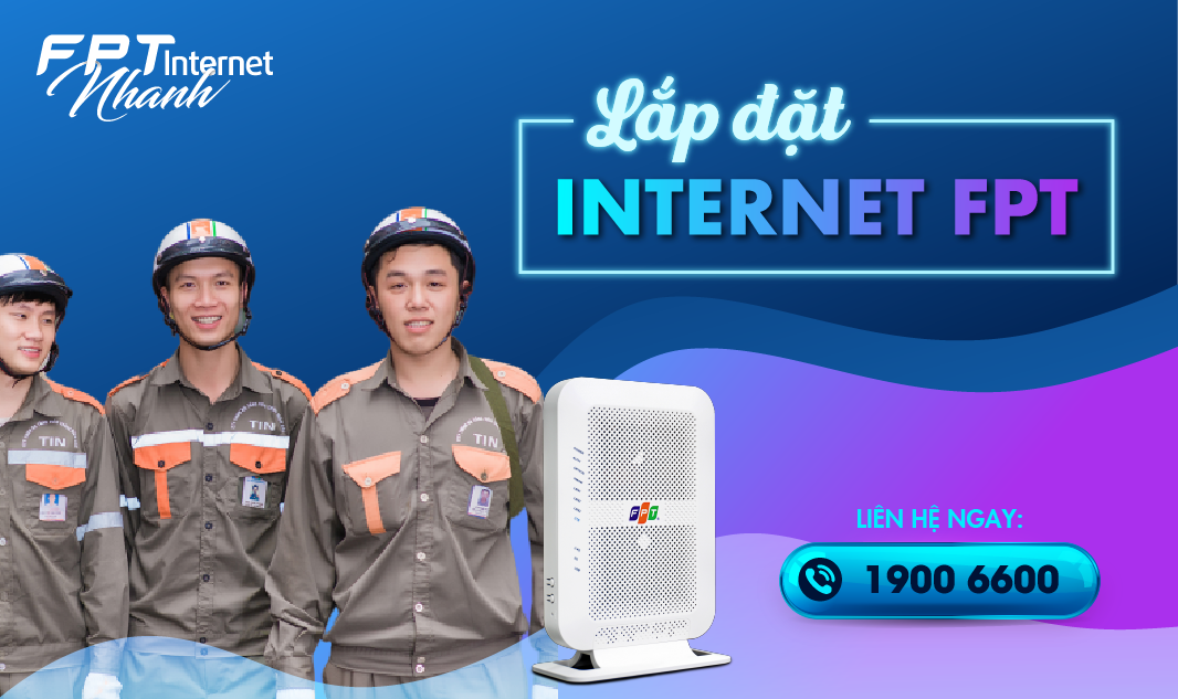 Lap dat Internet FPT