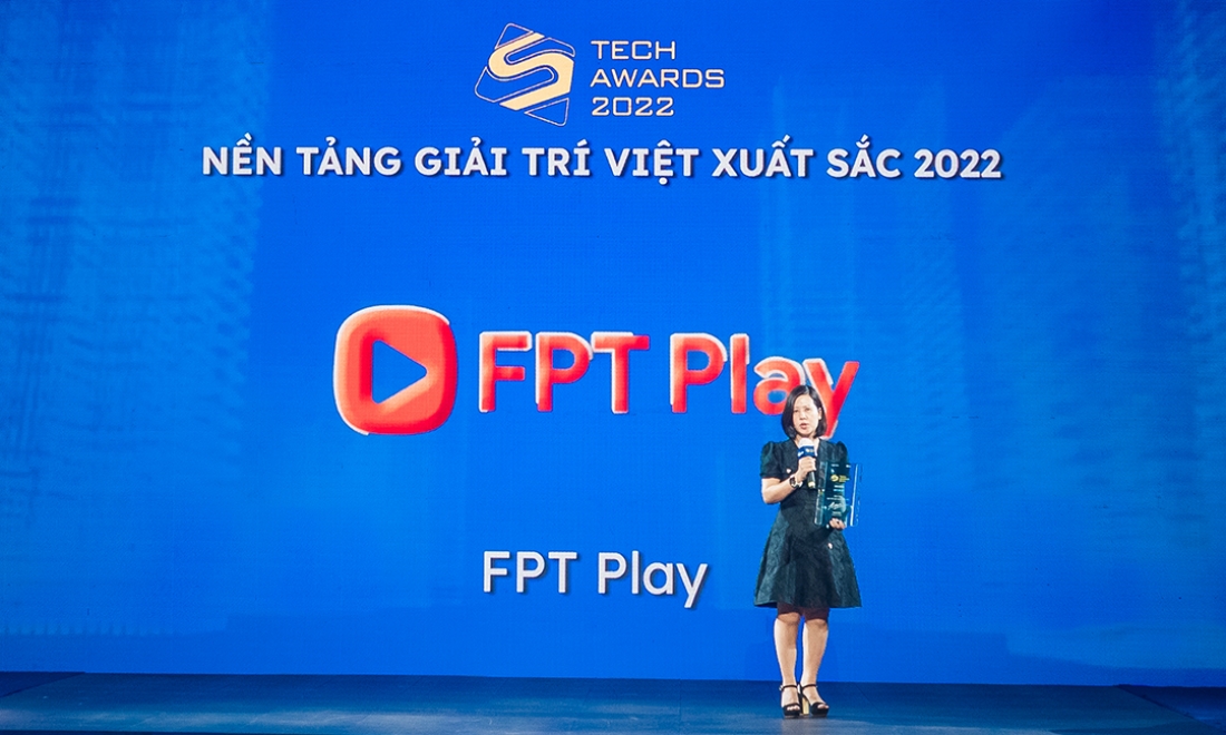 FPT Play thắng lớn tại Tech Awards 2022