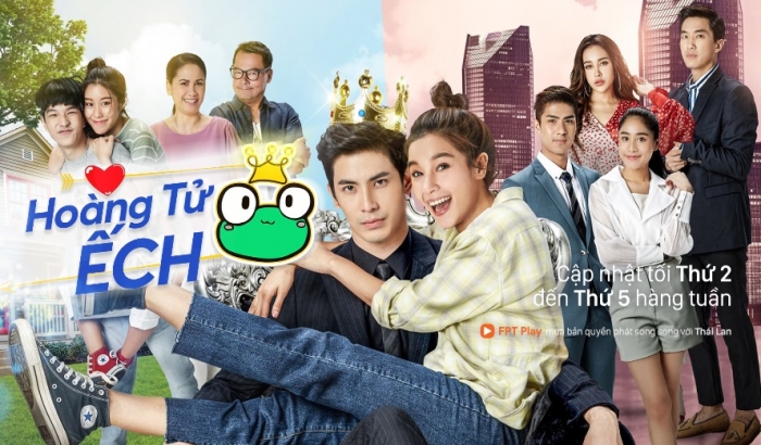“Hoàng tử ếch” phiên bản Thái Lan chính thức có mặt trên FPT Play