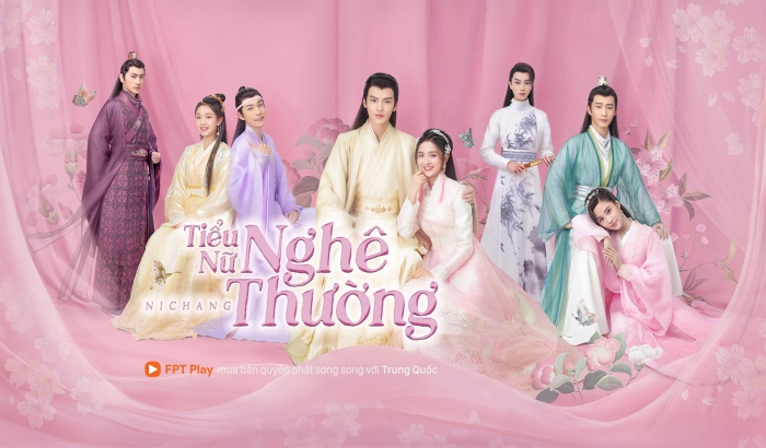 Tất Văn Quân, Lệ Gia Kỳ rắc thính cẩu lương trong phim Tiểu Nữ Nghê Thường trên FPT Play