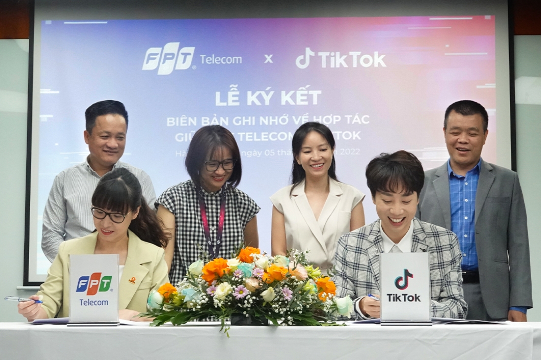 FPT Play hợp tác TikTok phát triển nội dung số