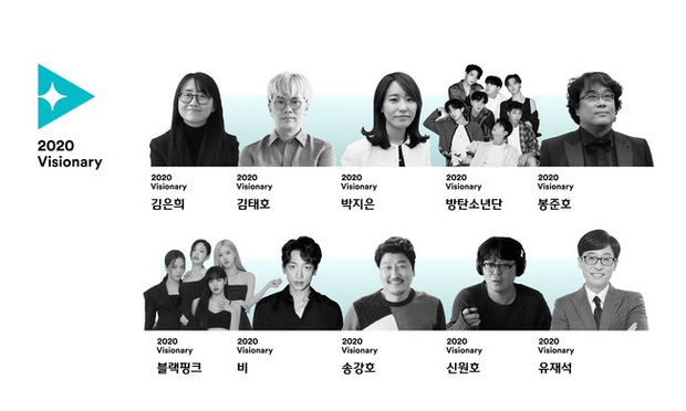 Tập đoàn CJ công bố 10 nhân vật Hàn Quốc truyền cảm hứng toàn cầu có BTS và BLACKPINK, Song Joong Ki sẽ vinh danh đặc biệt tại MAMA 2020