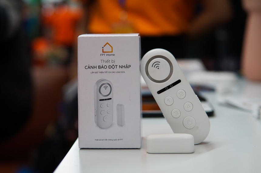 Hệ thống FPT iHome giúp bảo vệ an toàn cho ngôi nhà bạn