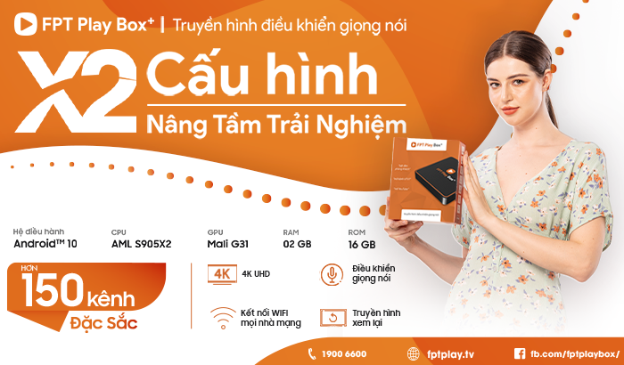 FPT Telecom ra mắt FPT Play Box+ 2020